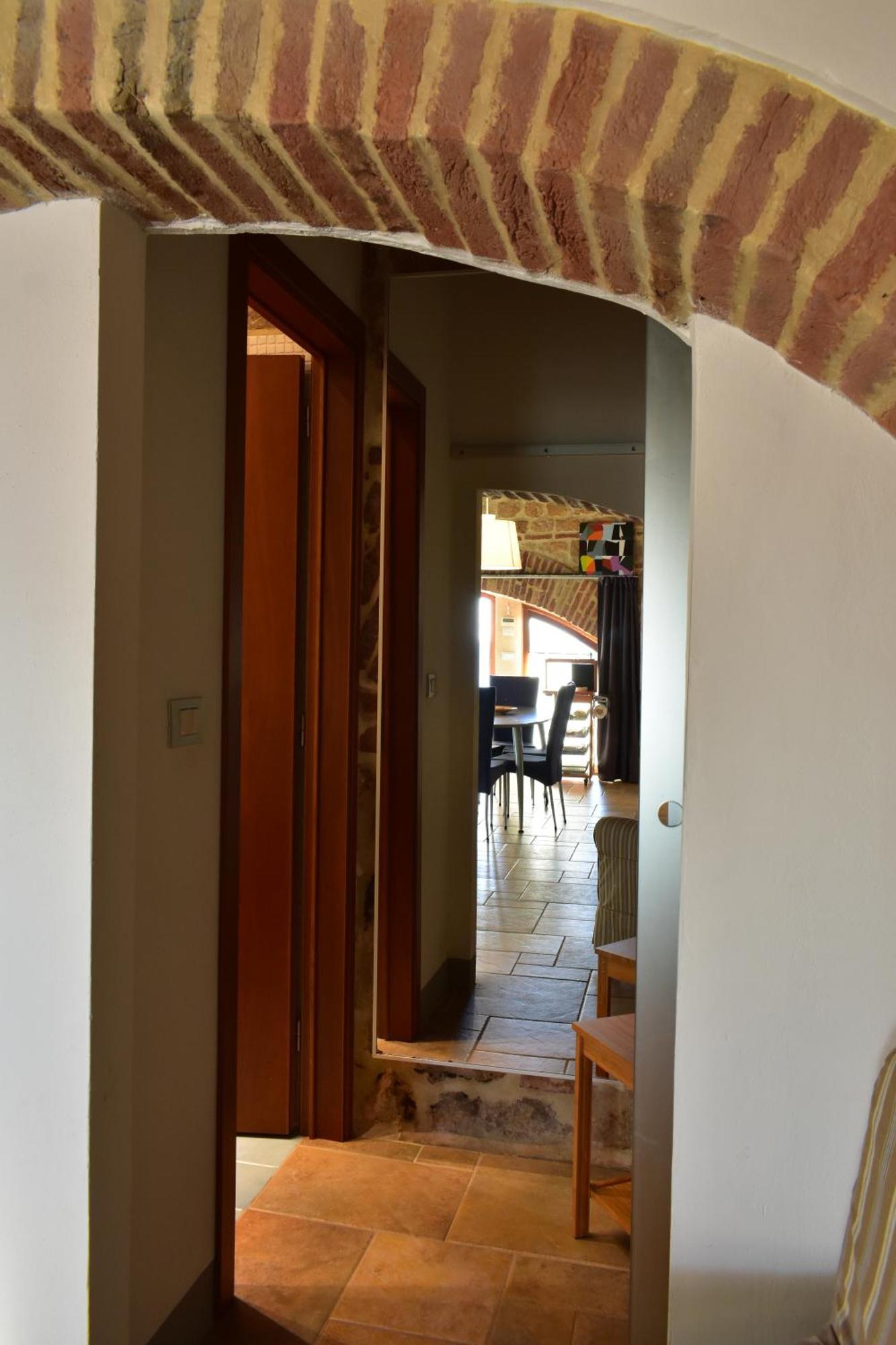 Apartamento Il Terrazzino, Piccolo Loft In Montepulciano Stazione Exterior foto