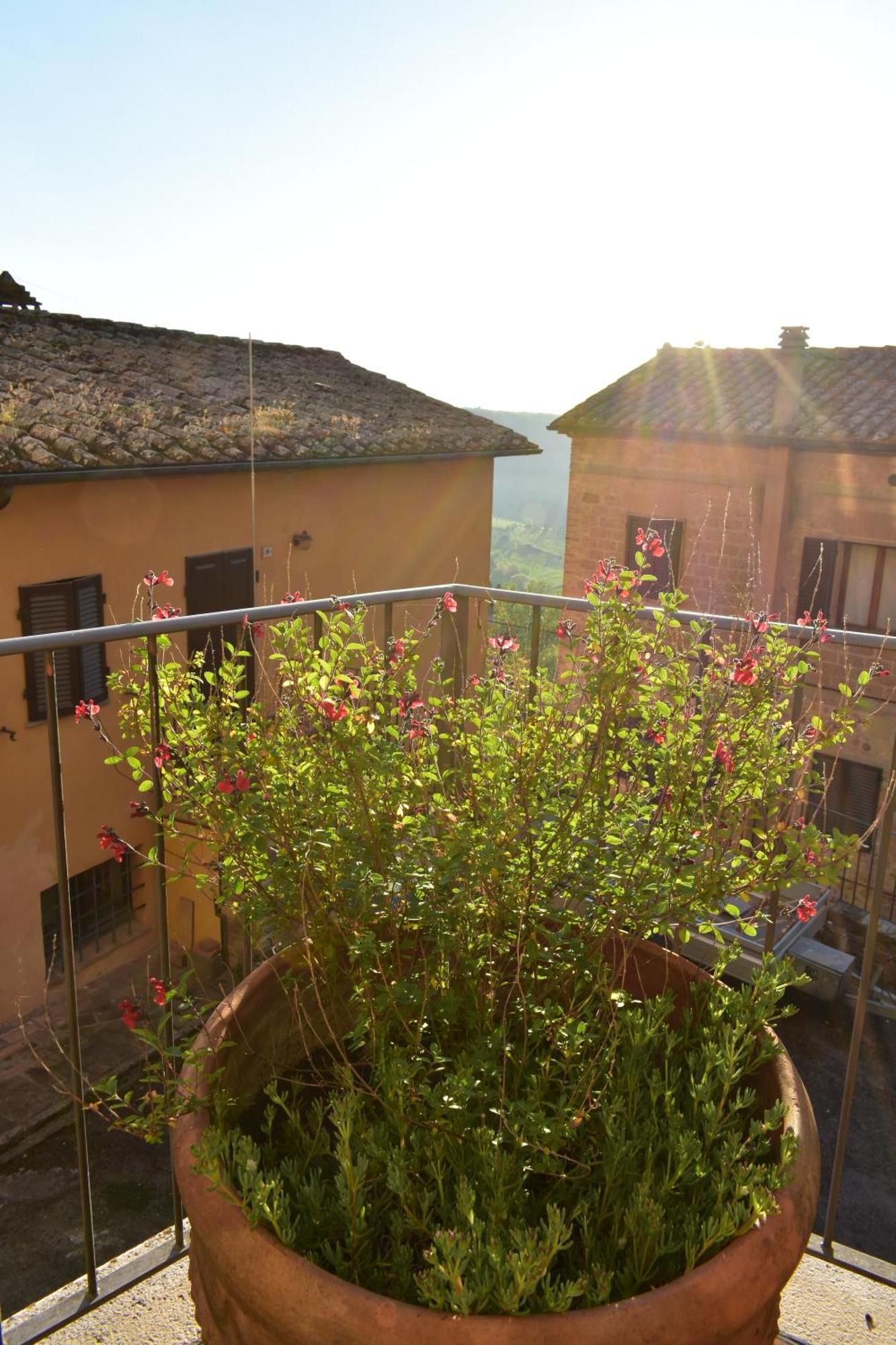 Apartamento Il Terrazzino, Piccolo Loft In Montepulciano Stazione Exterior foto