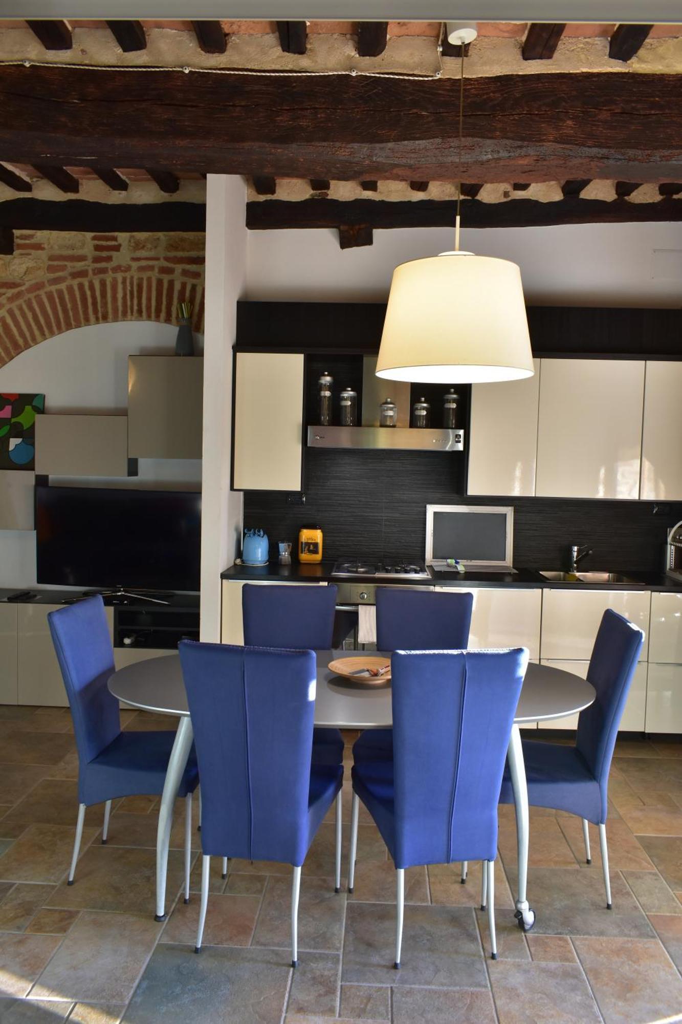 Apartamento Il Terrazzino, Piccolo Loft In Montepulciano Stazione Exterior foto