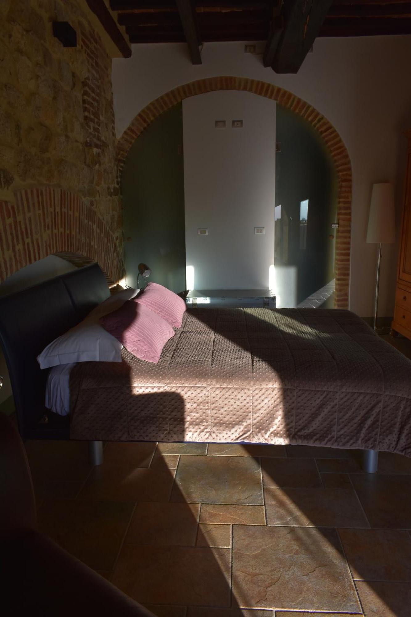 Apartamento Il Terrazzino, Piccolo Loft In Montepulciano Stazione Exterior foto