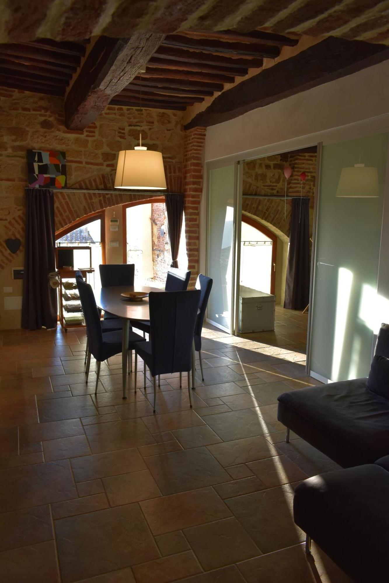 Apartamento Il Terrazzino, Piccolo Loft In Montepulciano Stazione Exterior foto